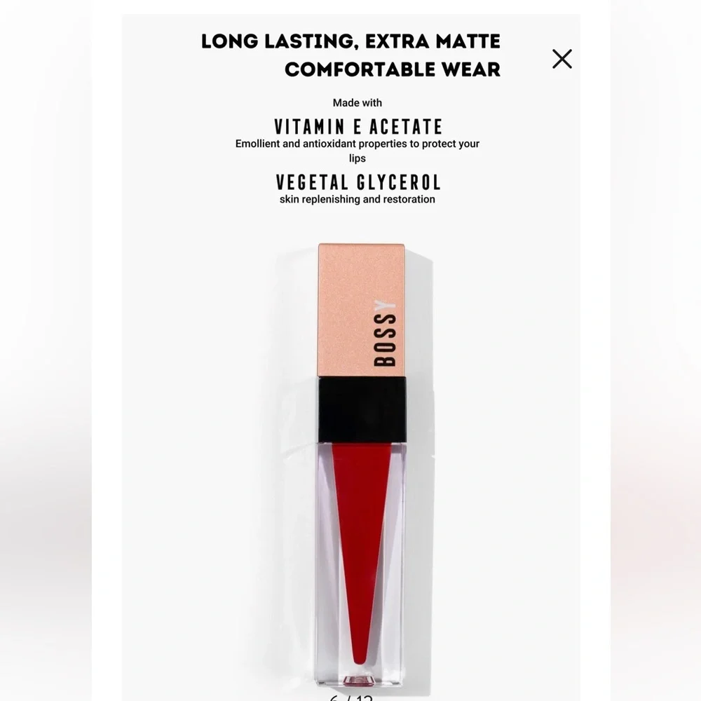 FAITH | Bossy Cosmetics‎ Power Women Essentials Liquid Lipstick – Faith